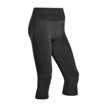 NOWE DAMSKIE LEGGINSY BEZSZWOWE CEP SEAMLESS RUNNING TIGHTS 3/4 WOMEN BLACK ROZMIAR S