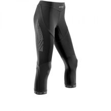 NOWE DAMSKIE LEGGINSY CEP DYNAMIC+ RUN TIGHTS 3/4 WOMEN BLACK ROZMIAR III/M