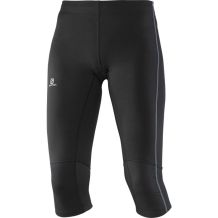 NOWE DAMSKIE LEGGINSY SALOMON AGILE 3/4 TIGHT W BLACK ROZMIAR XS