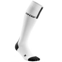 NOWE MĘSKIE SKARPETY CEP RUN SOCKS 3.0 MEN WHITE/DARK GREY ROZMIAR V