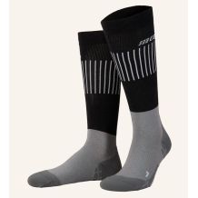 DAMSKIE SKARPETY CEP ULTRALIGHT COMPRESSION SOCKS SKIING WOMEN BLACK/GREY ROZMIAR IV MERINO
