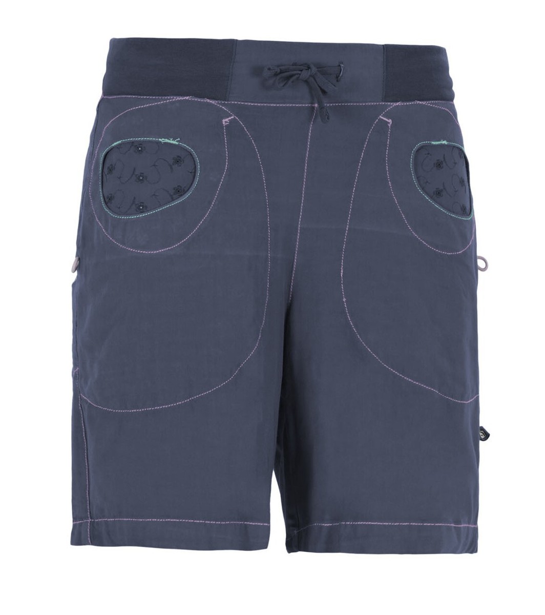 NOWE DAMSKIE SPODENKI E9 MIX SHORT 2.3 OCEAN BLUE ROZMIAR XXS