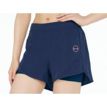 Nowe damskie spodenki GTS Lady Sportshort 2w1 Midnight, rozmiar 38/M