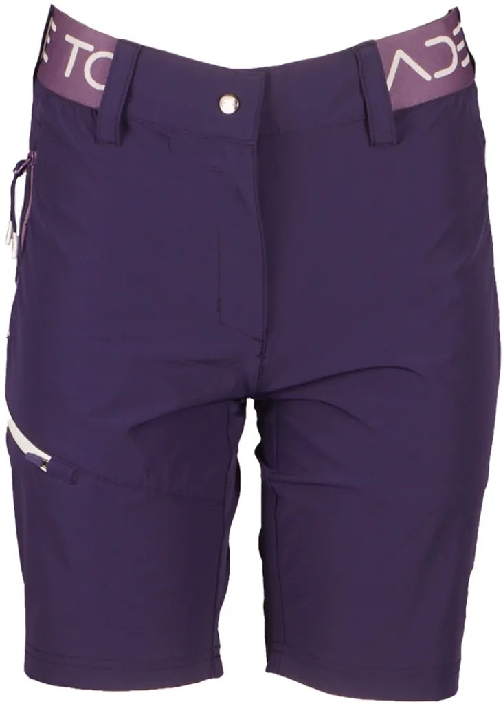 Nowe damskie spodenki GTS Short Outdoor Black Berry, rozmiar 38/M