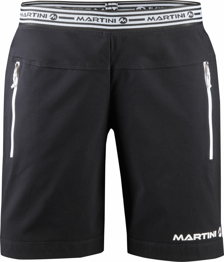 Nowe damskie spodenki Martini Easy Life Black, rozmiar XS