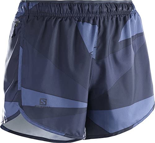 NOWE DAMSKIE SPODENKI SALOMON AGILE SHORT W NIGHT SKY/GRAPHITE ROZMIAR XL