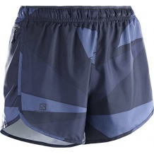 NOWE DAMSKIE SPODENKI SALOMON AGILE SHORT W NIGHT SKY/GRAPHITE ROZMIAR XL