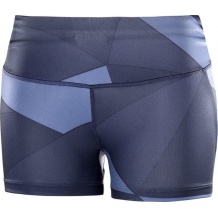 NOWE DAMSKIE SPODENKI SALOMON AGILE SHORT TIGHT W NIGHT SKY ROZMIAR L