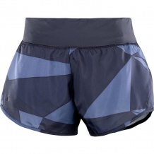 NOWE DAMSKIE SPODENKI SALOMON ELEVATE 2IN1 SHORT W NIGHT SKY ROZMIAR XS