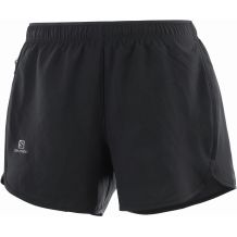 NOWE DAMSKIE SPODENKI SALOMON AGILE SHORT W BLACK ROZMIAR XL