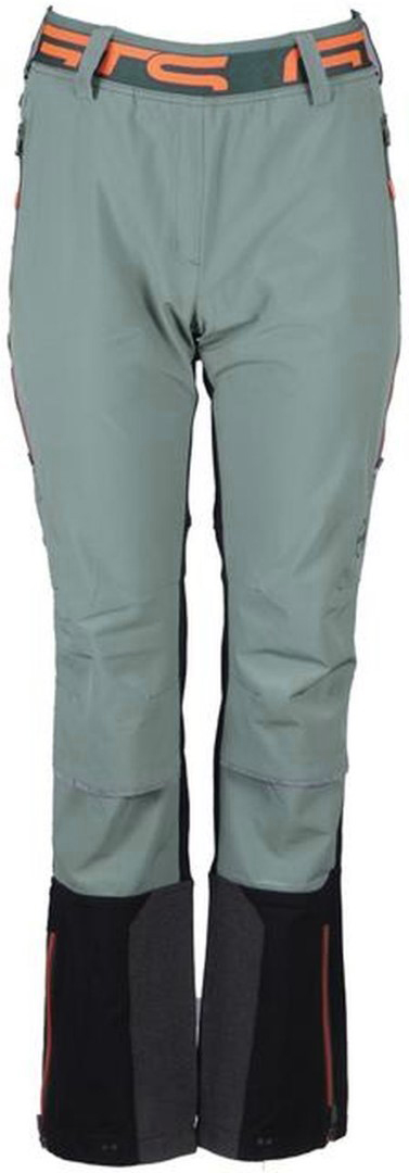 Nowe damskie spodnie GTS Mendola Tour Pant Khaki Orange, rozmiar 38/M