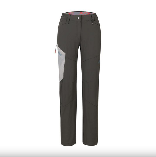 Nowe damskie spodnie GTS Stelvio Bicolour Mud, rozmiar 38/M
