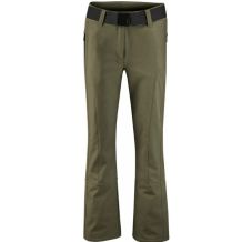 Nowe damskie spodnie Icepeak Pearland Softshell Dark Olive, rozmiar 38