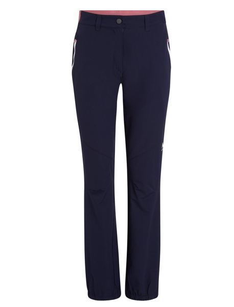NOWE DAMSKIE SPODNIE MCKINLEY BRENTON PANT NAVY/RED WINE ROZMIAR 48