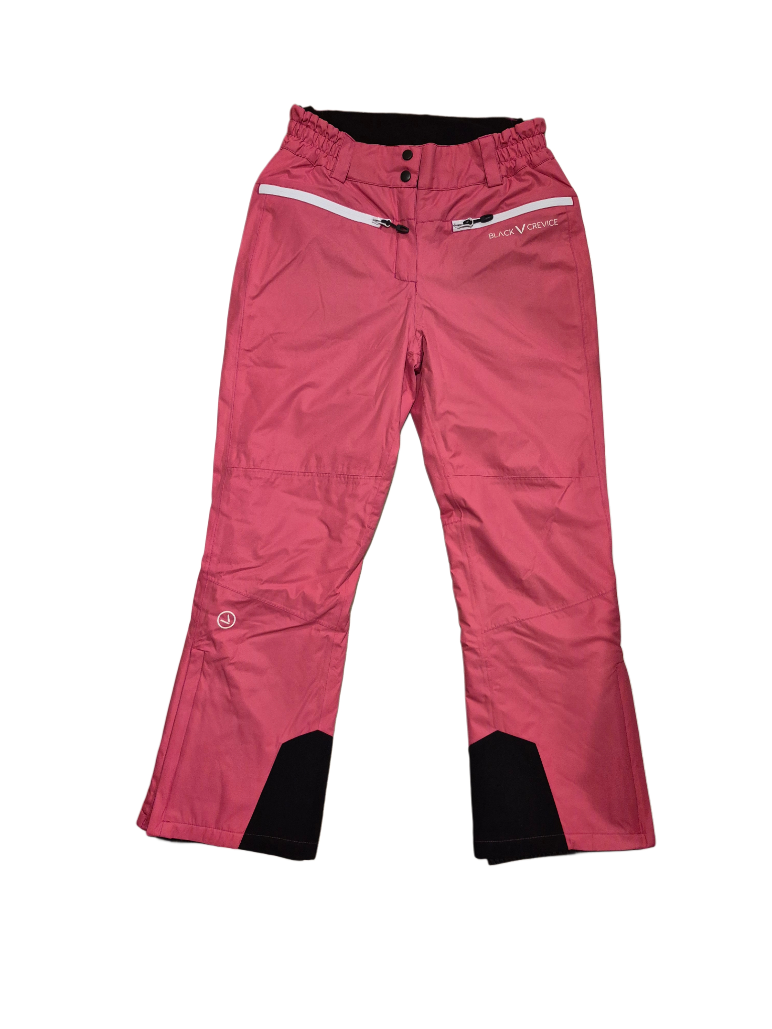 NOWE DAMSKIE SPODNIE NARCIARSKIE BLACK CREVICE PINK ROZMIAR 38