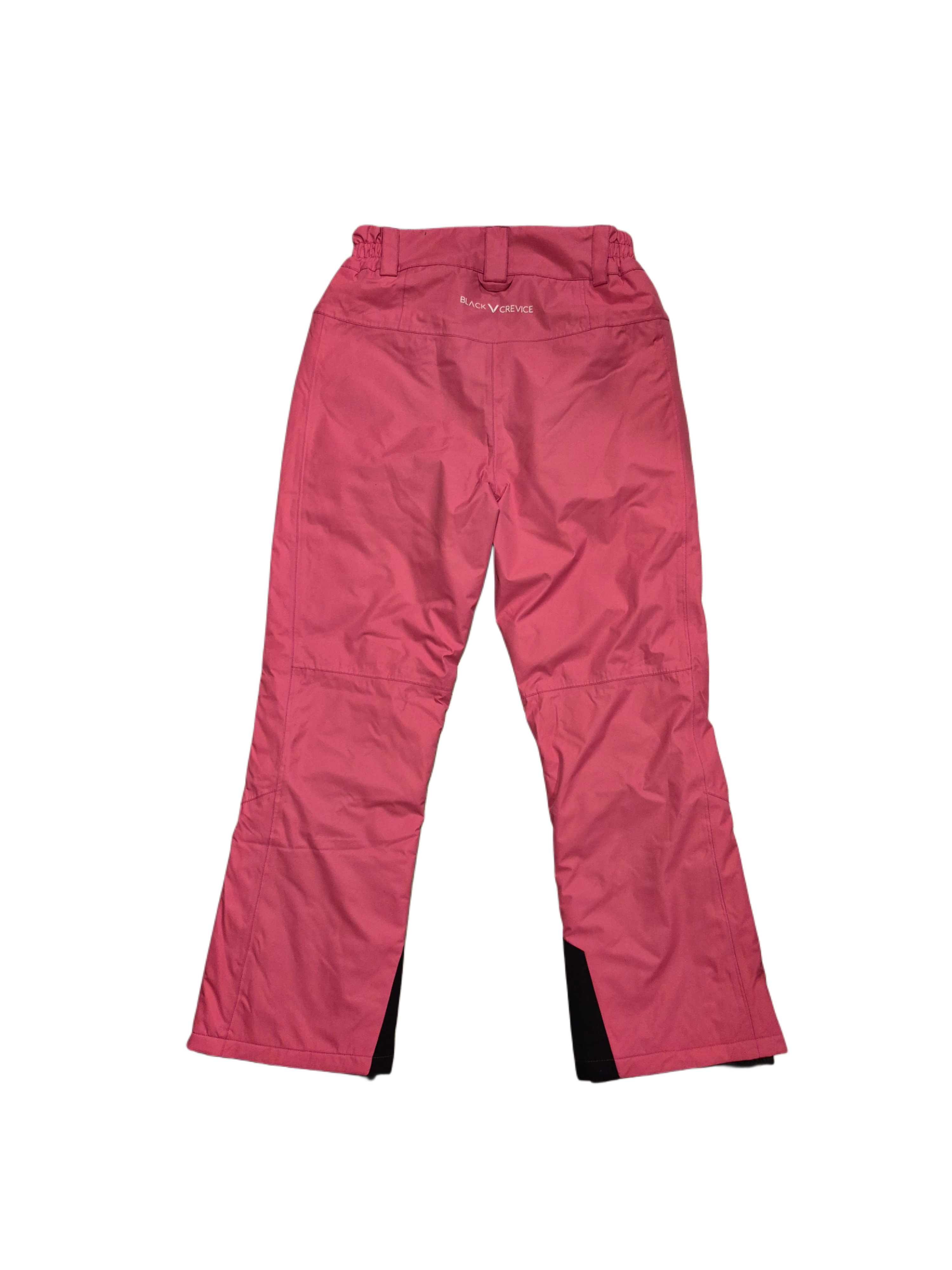 NOWE DAMSKIE SPODNIE NARCIARSKIE BLACK CREVICE PINK ROZMIAR 38