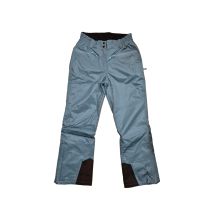 NOWE DAMSKIE SPODNIE NARCIARSKIE BLACK CREVICE SHINY TEAL ROZMIAR 38