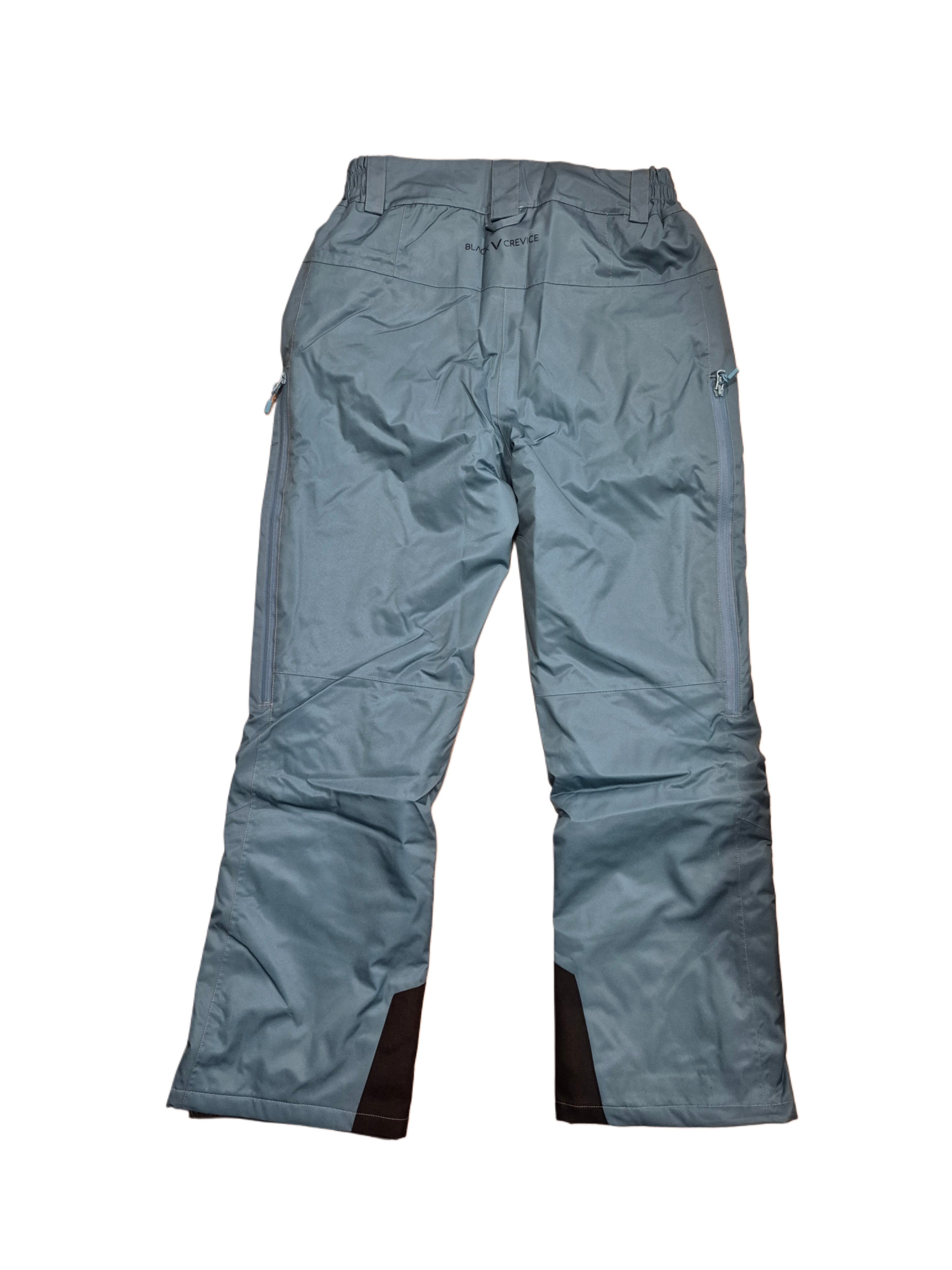 NOWE DAMSKIE SPODNIE NARCIARSKIE BLACK CREVICE SHINY TEAL ROZMIAR 38