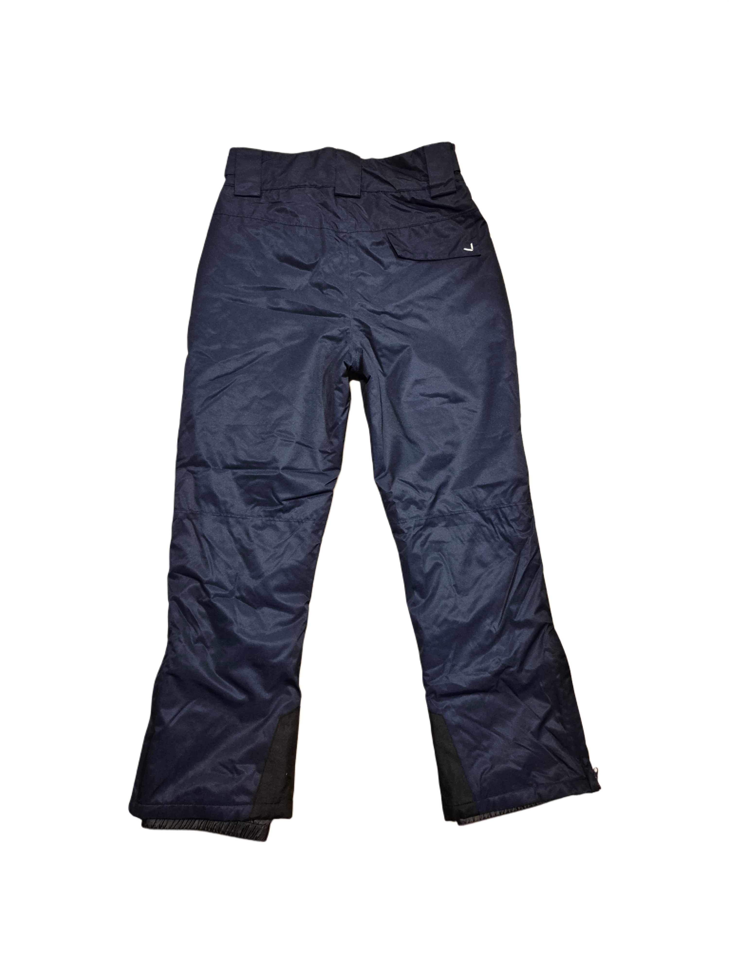 NOWE DAMSKIE SPODNIE NARCIARSKIE BLACK CREVICE SHINY NAVY ROZMIAR 38