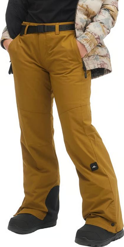 NOWE DAMSKIE SPODNIE NARCIARSKIE O\'NEILL STAR SLIM PANT PLANTATION ROZMIAR L