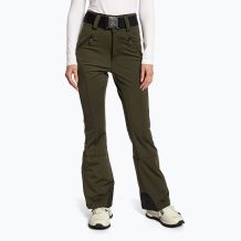 NOWE DAMSKIE SPODNIE NARCIARSKIE NIKKIE UDA FOREST GREEN ROZMIAR 40/L