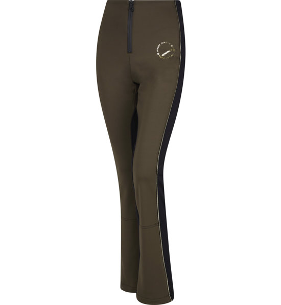 NOWE DAMSKIE SPODNIE SOFTSHELL SPORTALM KITZBUHEL DANICA OLIVE/BLACK ROZMIAR 34