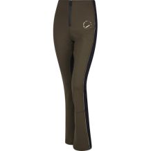 NOWE DAMSKIE SPODNIE SOFTSHELL SPORTALM KITZBUHEL DANICA OLIVE/BLACK ROZMIAR 34