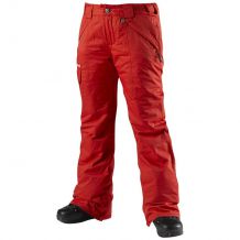 NOWE DAMSKIE SPODNIE SNOWBOARDOWE SPECIAL BLEND DEMI PANT W RED RUM ROZMIAR S