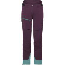 NOWE DAMSKIE SPODNIE VAUDE BACK BOWL PANTS 3L II FUCHSIA ROZMIAR 40/M