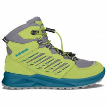 NOWE DZIECIĘCE BUTY LOWA AXOS GTX LIME/NAVY ROZMIAR 31/19,5CM 