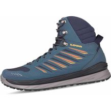 NOWE DZIECIĘCE BUTY LOWA AXOS GTX NAVY LIME ROZMIAR 31/19,5CM 2023