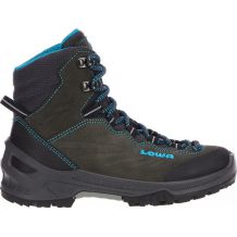 NOWE DZIECIĘCE BUTY LOWA CADIN GTX MID JR ANTHRACITE/TURQUOISE ROZMIAR 31/19,5CM