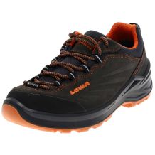 NOWE DZIECIĘCE BUTY LOWA DELAGO GTX LO SL ANTHRECITE/ORANGE ROZMIAR 31/19,5CM 2023