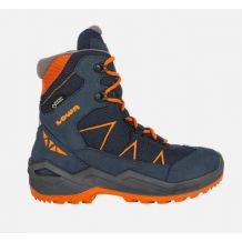NOWE DZIECIĘCE BUTY LOWA JONAS GTX MID BLUE/ORANGE ROZMIAR 31/195MM
