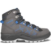NOWE BUTY LOWA KODY EVO  GTX MID JR STEEL ANTHRACITE/BLUE ROZMIAR 27/168MM