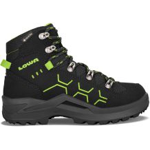 NOWE DZIECIĘCE BUTY LOWA KODY EVO  GTX MID JR BLACK/LIME ROZMIAR 31/19,5CM