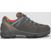 NOWE DZIECIĘCE BUTY LOWA LEDRO GTX LO ANTHRACITE/ORANGE ROZMIAR 31/19,5CM