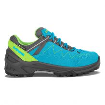 NOWE DZIECIĘCE BUTY LOWA LEDRO GTX LO TURQUOISE/LIME ROZMIAR 31/19,5CM