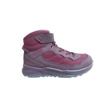 NOWE DZIECIĘCE BUTY LOWA LEVI GTX MID BROWN ROSE/BERRY ROZMIAR 31/19,5CM 