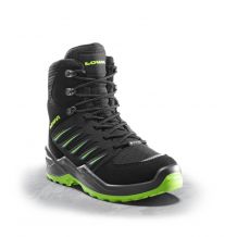 NOWE DZIECIĘCE BUTY LOWA LINUS GTX BLACK/LIME ROZMIAR 31/19,5CM