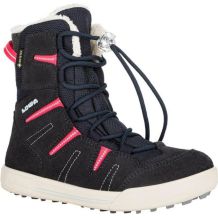 NOWE DZIECIĘCE BUTY LOWA LUCY GTX NAVY/FUCHSIA ROZMIAR 31/19,5CM