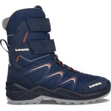 NOWE DZIECIĘCE BUTY LOWA MADDOX WARM GTX HI NAVY/REDWOOD ROZMIAR 31/19,5CM 