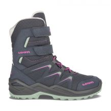 NOWE DZIECIĘCE BUTY LOWA MADDOX WARM GTX HI STEEL BLUE/JADE ROZMIAR 36/222MM 
