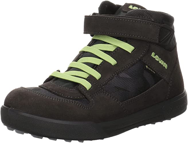 NOWE DZIECIĘCE BUTY LOWA MIKA II GTX ANTHRACITE ROZMIAR 31/195MM