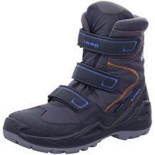 NOWE DZIECIĘCE BUTY LOWA MILO GTX HI ANTHRACITE/BLUE ROZMIAR 31/19,5CM 