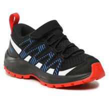 NOWE DZIECIĘCE BUTY SALOMON XA PRO V8 K BLACK/BLUE ROZMIAR 30/18.5CM
