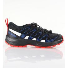 NOWE DZIECIĘCE BUTY SALOMON XA PRO V8 J BLACK/BLUE ROZMIAR 35/21.5CM