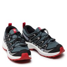 NOWE DZIECIĘCE BUTY SALOMON XA PRO V8 J STORMY WEATHER ROZMIAR 35/21.5CM