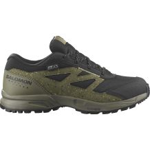 NOWE DZIECIĘCE BUTY SALOMON OUTWAY CSWP J DEEP LICHEN GREEN/BLACK ROZMIAR 35/21.5CM