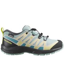NOWE DZIECIĘCE BUTY SALOMON XA PRO V8 J CSWP TANAGER TURQUOISE ROZMIAR 35/21.5CM